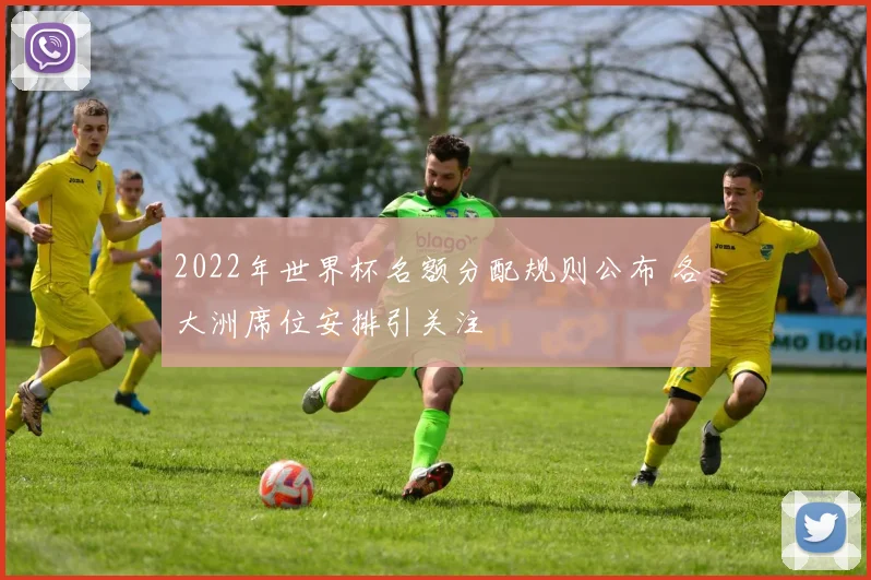 2022年世界杯名额分配规则公布 各大洲席位安排引关注