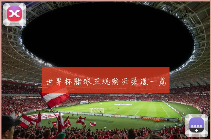 世界杯赌球正规购买渠道一览